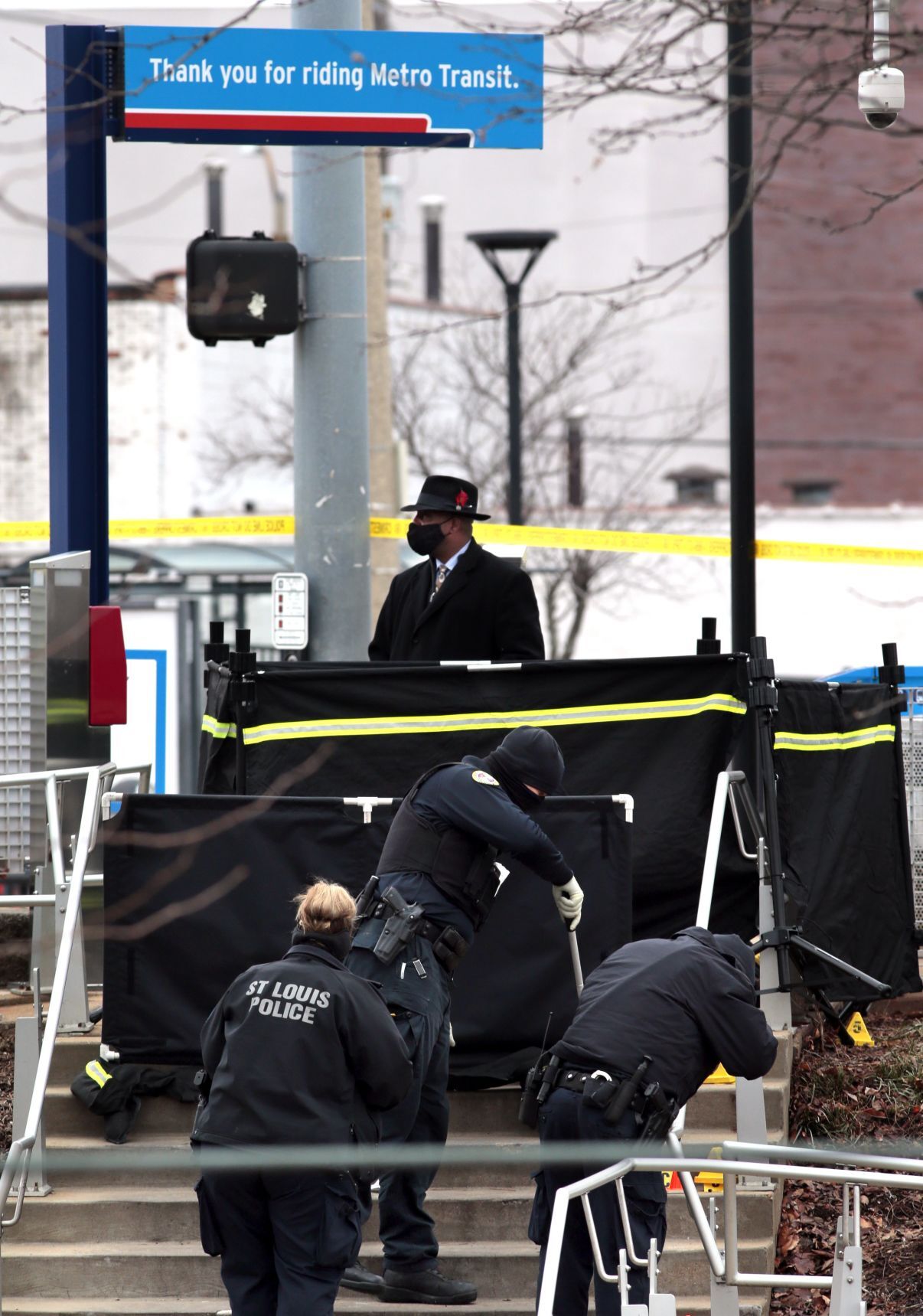 MetroLink security guard killed after altercation at Delmar Loop stop